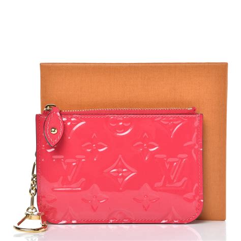 louis vuitton m61667|Louis Vuitton key pouch pink.